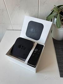 Apple TV con remote control