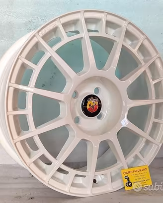Cerchi In Lega NUOVI Montecarlo 17 Abarth Fiat