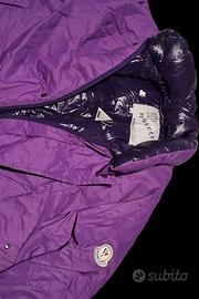 Moncler viola vintage