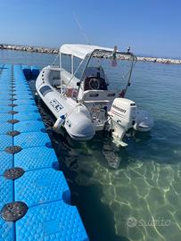 Gommone Sacs 490