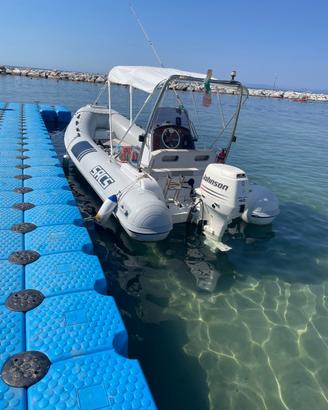 Gommone Sacs 490
