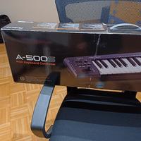 roland A500 s tastiera midi ableton logic  