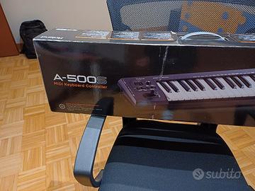 roland A500 s tastiera midi ableton logic  