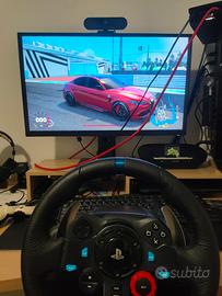 Logitech g29 PS4/ps5? PC + cambio