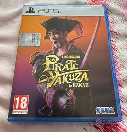 Like a dragon: Pirate Yakuza in Hawaii PS5