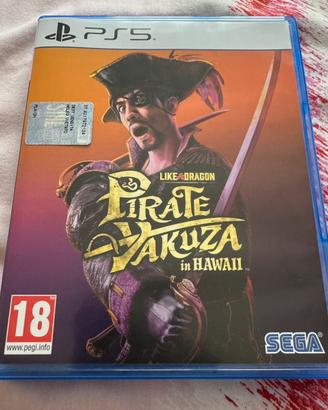 Like a dragon: Pirate Yakuza in Hawaii PS5