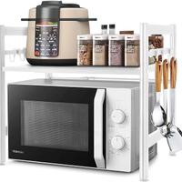 DWDHYEAN Scaffale Cucina Estensibile Mensola Micro