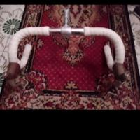 manubrio TTT record bici epoca