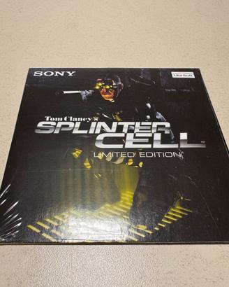 CD Gioco Sony Splinter Cell Limited Edition PC