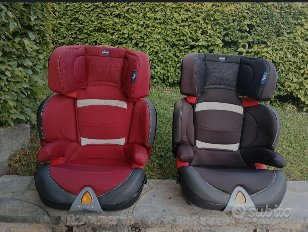seggiolini auto Chicco Oasys 2-3 FixPlus (omologat