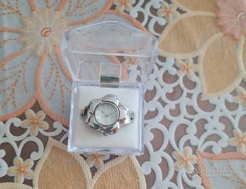 Orologio vintage ad anello dito