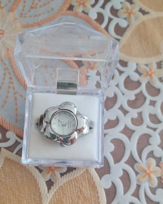 Orologio vintage ad anello dito