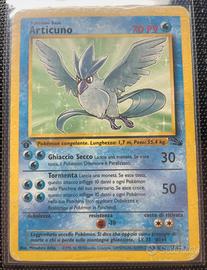 Articuno 17/62 Fossil Ita