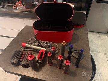 Dayson aAirWrap + accessori + bauletto