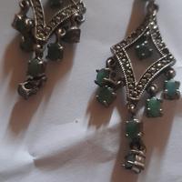 orecchini argento vintage 