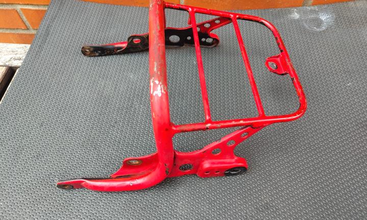 Portapacchi Posteriore - HONDA XL 350 600