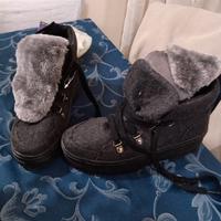 Scarponcini Neve Donna  n.39 Nuovi