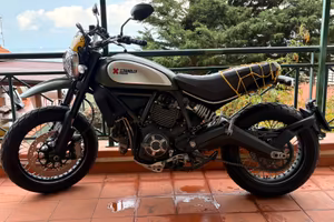 Ducati scrambler urban enduro 800