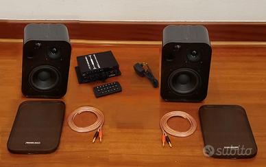 Amplificatore classe D casse alta effcienza