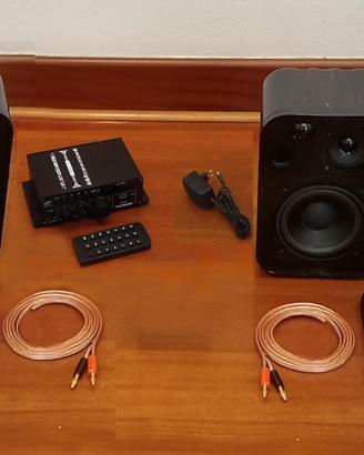 Amplificatore classe D casse alta effcienza