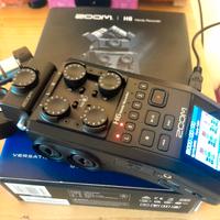 Zoom h6 registratore multitraccia 