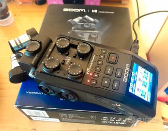 Zoom h6 registratore multitraccia 