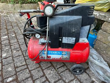 Compressore d’aria Ferrua AL/190 Dragon 24 lt
