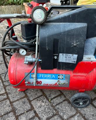 Compressore d’aria Ferrua AL/190 Dragon 24 lt