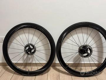 ruote Campagnolo Hyperon Ultra Disc Carbonio 1.2Kg