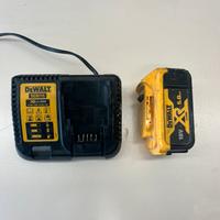 Dewalt caricabatterie e batteria