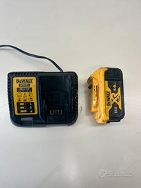 Dewalt caricabatterie e batteria