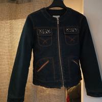 giacca in jeans per ragazza