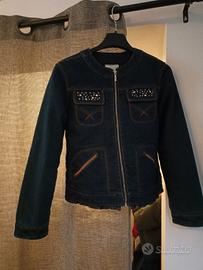 giacca in jeans per ragazza