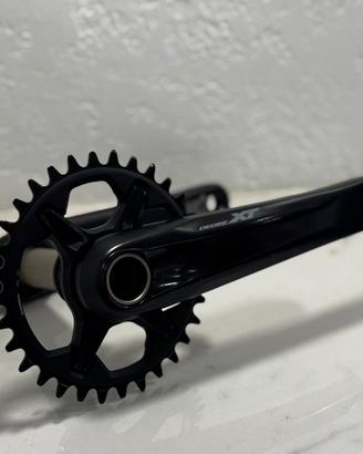 Guarnitura Shimano Xt M8100 Nuova
