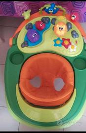 Girello chicco walky talky