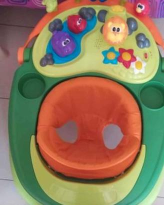 Girello chicco walky talky