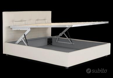 Letto Contenitore Eminflex Mod. Elisa + Materasso
