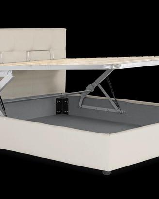 Letto Contenitore Eminflex Mod. Elisa + Materasso