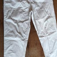 Pantaloni dritti leggeri elasticizzati