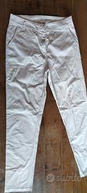 Pantaloni dritti leggeri elasticizzati