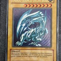 Drago Bianco Occhi Blu MIK-I001
