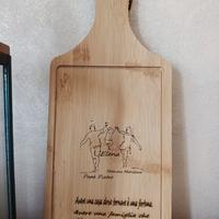 Taglieri personalizzati e personalizzabili