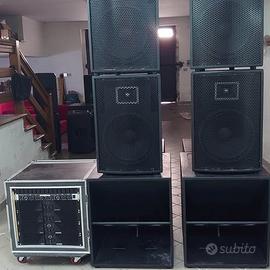 Impianto audio COMPLETO