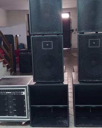 Impianto audio COMPLETO