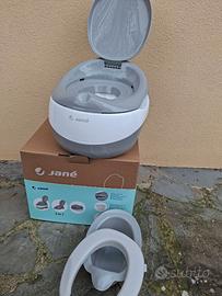 Vasino Jane 3 in 1 (vasino, riduttore, sgabello)