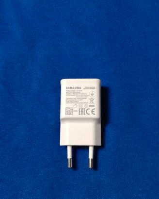 SAMSUNG FAST CHARGING 15W BIANCO O NERO+2 CAVI USB