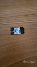 Samsung PM991 NVMe M.2 SSD. 256GB