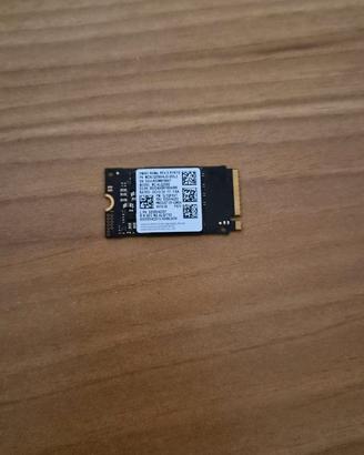 Samsung PM991 NVMe M.2 SSD. 256GB