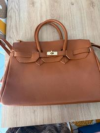 Borsa MADBAG color cuoio/cognac – NUOVA MAI USATA