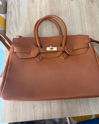 Borsa MADBAG color cuoio/cognac – NUOVA MAI USATA